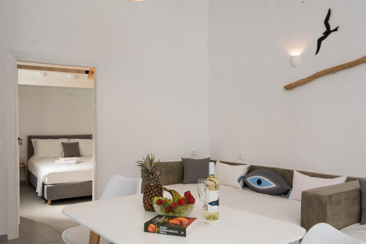 New Apartment In The Heart Of Mykonos Town - 3 Экстерьер фото