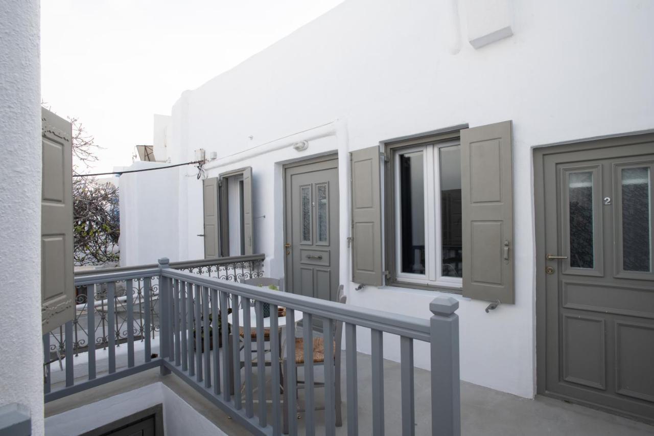 New Apartment In The Heart Of Mykonos Town - 3 Экстерьер фото